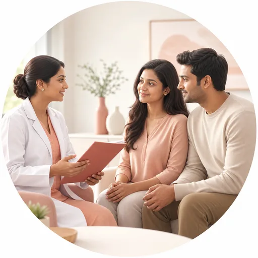 Initial fertility consultation