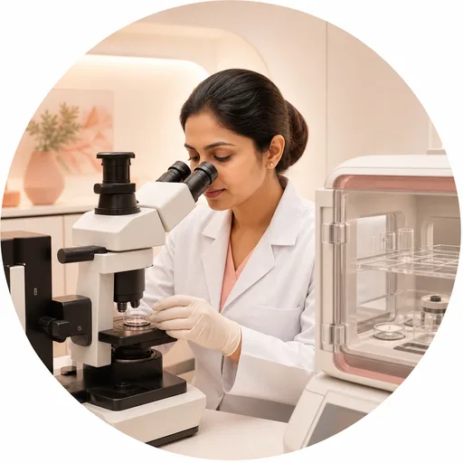 IVF and ICSI fertility treatment