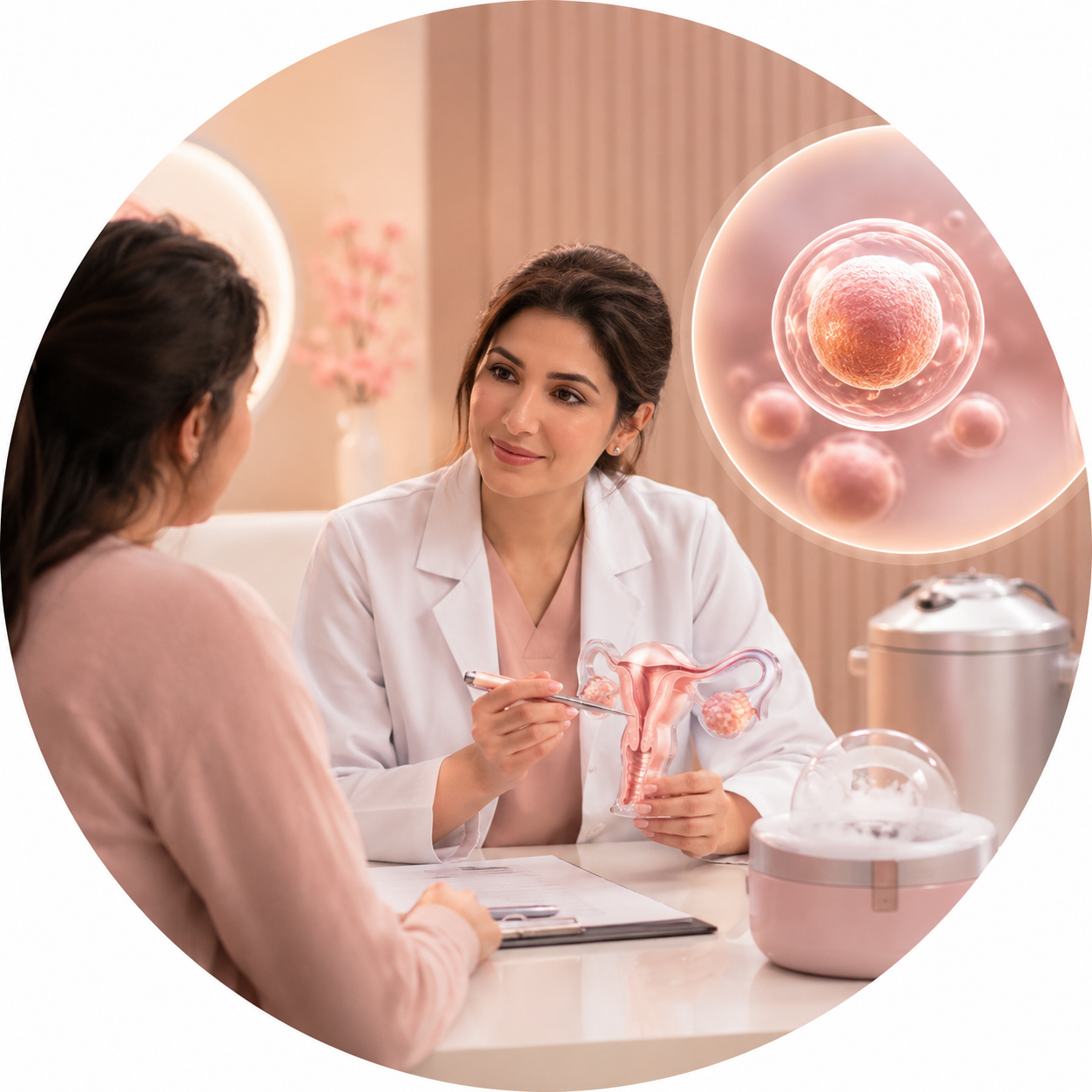 Fertility preservation and cryopreservation