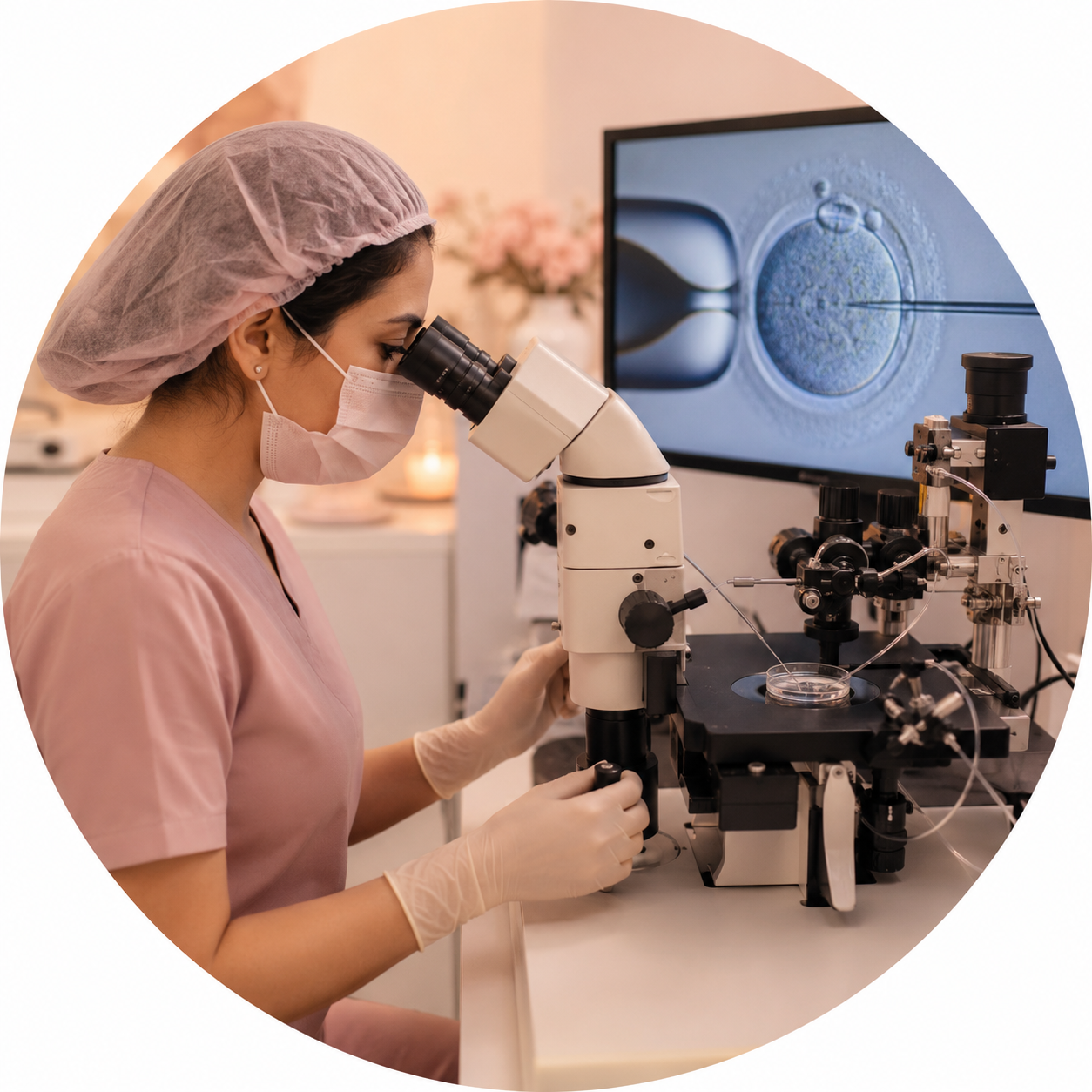 ICSI fertility treatment