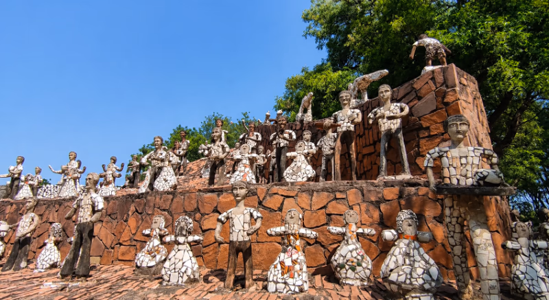 Rock Garden, Chandigarh