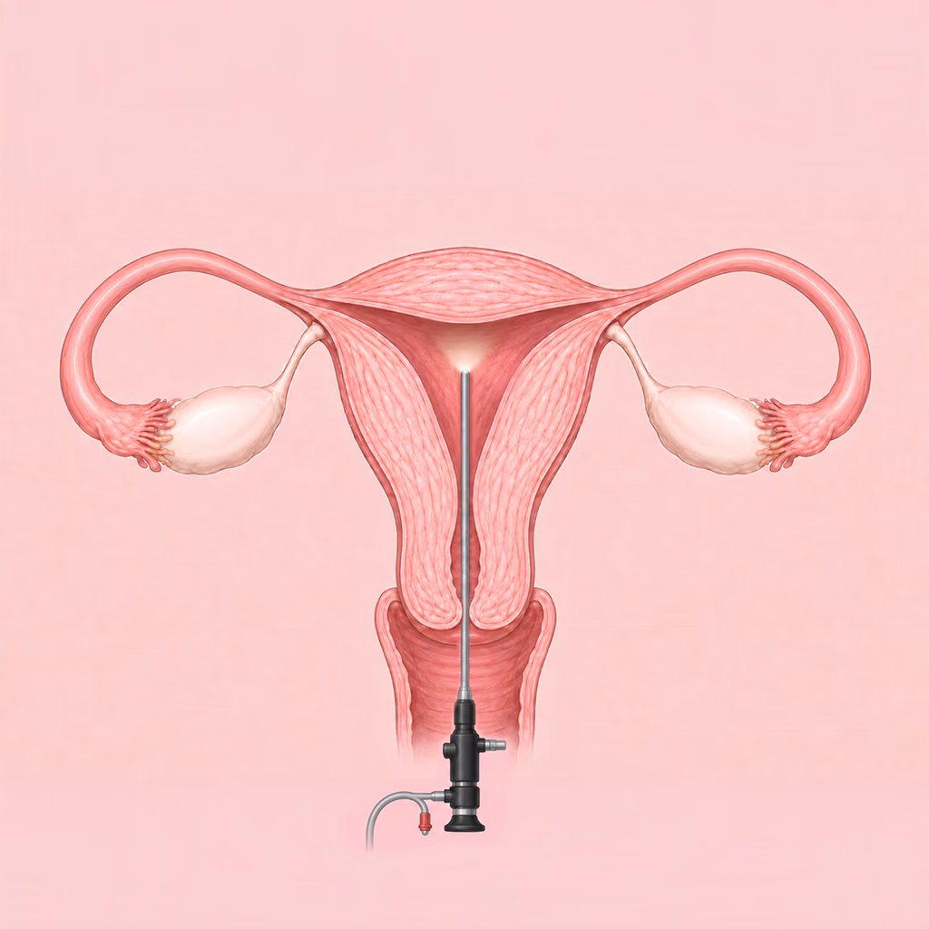 Hysteroscopy procedure