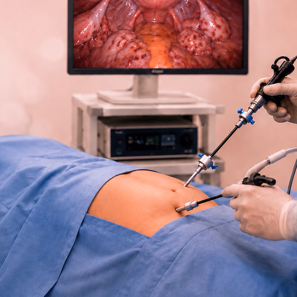 Laparoscopic surgery